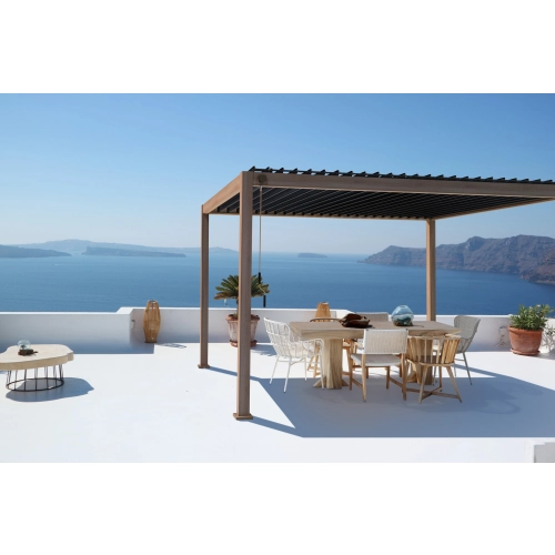 Pergola ogrodowa MIRADOR 111 Clasic 3 x 4m Dąb